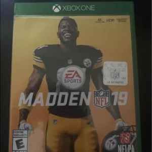 Madden 19 XBOX ONE